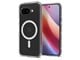Telefon - Pokrowiec i etui - Spigen Ultra Hybrid MagSafe - clear white - Google Pixel 9a - ACS09043
