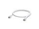 Kabel sieciowy - Ubiquiti UniFi Patch Cable Outdoor White 1M - Biały - 1m - UACC-Cable-Patch-Outdoor-1M-W