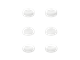 Konsola do gier - Lenovo Legion Go Joystick Caps - Glacier White - GXH1R61507