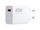 Telefon - Adapter i Ladowarka - Xiaomi 45W Turbo Charging Power Adapter (Type A) - BHR07SLEU