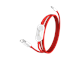 Kabel USB - OnePlus 2-in-1 SUPERVOOC Cable - 5461100665