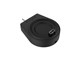 Telefon - Adapter i Ładowarka - FIXED Wireless USB-C charger for Garmin Watch Black - FIXDW-GA-BK