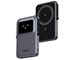 Powerbank - UGREEN Uno Magnetic Wireless 7.5W Powerbank - Szary - 5000 mAh - 35605B-UG