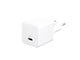 Telefon - Adapter i Ladowarka - empower by PanzerGlass Turbo 30W Charger Single USB-C | EU Plug | Silver White - EM52411