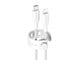 Kabel USB - empower by PanzerGlass Racing 60W USB-C to Lightning Cable | USB 2.0 | 1.2M | Silver White - EM41725