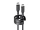Kabel USB - empower by PanzerGlass Racing 60W USB-C to USB-C Cable | USB 2.0 | 2M | Space Black - EM94057