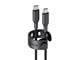 Kabel USB - empower by PanzerGlass Racing 240W USB-C to USB-C Cable | USB 2.0 | 2M | Space Black - EM32448