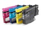 Tusz, toner i material eksploatacyjny - Brother LC527XL Value Pack - 4-pack - High Yield - black yellow cyan magenta - original - ink cartridge - LC527XLVAL