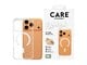 Telefon - Pokrowiec i etui - CARE by PanzerGlass Fashionable Case Samba Transparent w. White MagSafe iPhone 17 Pro - CR37687