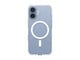 Telefon - Pokrowiec i etui - CARE by PanzerGlass Fashionable Case Samba Transparent w. White MagSafe iPhone 17 - CR22326
