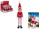 Kreatywne gry - Elves Behavin' Badley Elfie Elf Boy Doll 30 cm - 600100