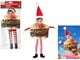 Kreatywne gry - Elves Behavin' Badley Elf Burger Outfit - 600209