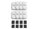 Koty - Petlibro - Dockstream Replacement Filter - 8 Packs - PL-FF005-92W