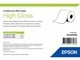 Papier, papier fotograficzny i etykiety - Epson - continuous labels - high-glossy - 1 roll(s) - Roll (7.6 cm x 33 m) - 7113751