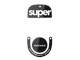 Akcesoria dla myszy i klawiatury - Pulsar Superglide (Type-C) for Logitech G PRO X SUPERLIGHT 2 - Czarny - LGS2GB2