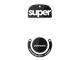 Akcesoria dla myszy i klawiatury - Pulsar Superglide (Type-C) for Logitech G PRO X SUPERLIGHT - Czarny - LGSSGB2