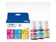 Tusz, toner i material eksploatacyjny - Brother BTD100CL Value Pack - 3-pack - high capacity - yellow cyan magenta - original - ink refill - BTD100CLVAL