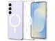 Telefon - Pokrowiec i etui - Spigen Ultra Hybrid MagSafe - clear white - Samsung Galaxy S25 FE - ACS10027