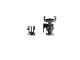 Kamera sportowa - akcesoria - GoPro Tripod Adapters - ABQRT-003