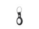 Telefon - Inne akcesoria - Apple AirTag FineWoven Key Ring - Black - MGG24ZM/A