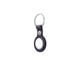 Telefon - Inne akcesoria - Apple AirTag FineWoven Key Ring - Midnight Purple - MGG04ZM/A
