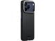 Telefon - Pokrowiec i etui - PITAKA Ultra-Slim Case - Black/Grey - iPhone 17 Pro Max - KI1701BPM
