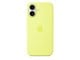 Telefon - Pokrowiec i etui - Apple iPhone 17 Silicone Case with MagSafe - Neon Yellow - MGEV4ZM/A