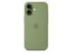 Telefon - Pokrowiec i etui - Apple iPhone 17 Silicone Case with MagSafe - Light Moss - MGEX4ZM/A