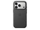 Telefon - Pokrowiec i etui - Apple iPhone 17 Pro TechWoven Case with MagSafe - Black - MGF34ZM/A