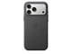 Telefon - Pokrowiec i etui - Apple iPhone 17 Pro Max TechWoven Case with MagSafe - Black - MGF84ZM/A