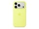 Telefon - Pokrowiec i etui - Apple iPhone 17 Pro Silicone Case with MagSafe – Neon Yellow - MGFF4ZM/A