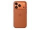 Telefon - Pokrowiec i etui - Apple iPhone 17 Pro Silicone Case with MagSafe – Terra Cotta - MGFJ4ZM/A