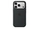 Telefon - Pokrowiec i etui - Apple iPhone 17 Pro Silicone Case with MagSafe – Black - MGFK4ZM/A