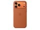 Telefon - Pokrowiec i etui - Apple iPhone 17 Pro Max Silicone Case with MagSafe – Terra Cotta - MGFQ4ZM/A