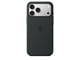 Telefon - Pokrowiec i etui - Apple iPhone 17 Pro Max Silicone Case with MagSafe – Black - MGFR4ZM/A