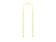 Telefon - Inne akcesoria - Apple Crossbody Strap - Neon Yellow - MGGE4ZM/A