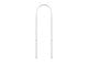 Telefon - Inne akcesoria - Apple Crossbody Strap - Light Grey - MGGM4ZM/A