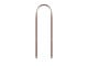 Telefon - Inne akcesoria - Apple Crossbody Strap - Sienna - MGGN4ZM/A