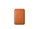 Telefon - Pokrowiec i etui - Apple iPhone FineWoven Wallet with MagSafe – Fox Orange - MGH64ZM/A