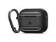 Sluchawki, zestaw sluchawkowy - Spigen Rugged Armor - matte black - AirPods Pro 3 - ACS09822