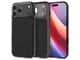 Telefon - Pokrowiec i etui - Spigen Ultra Hybrid T MagSafe - matte black - iPhone 17 Pro Max - ACS10281