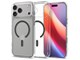 Telefon - Pokrowiec i etui - Spigen Ultra Hybrid MagSafe - clear graphite - iPhone 17 Pro - ACS10347