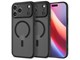 Telefon - Pokrowiec i etui - Spigen Ultra Hybrid MagSafe - frost black - iPhone 17 Pro - ACS10349