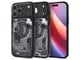 Telefon - Pokrowiec i etui - Spigen Ultra Hybrid MagSafe - zero one black - iPhone 17 Pro - ACS10353
