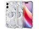 Telefon - Pokrowiec i etui - Spigen Ultra Hybrid MagSafe - zero one white - iPhone 17 - ACS10385