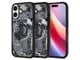 Telefon - Pokrowiec i etui - Spigen Ultra Hybrid MagSafe - zero one black - iPhone 17 - ACS10387