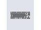Klawiatura - Wooting 80HE Module - ISO - No switch - Klawiatura gamingowa - bez bloku numerycznego - Universal - WK5-ISO-N00-M01