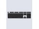 Klawiatura - Wooting ABS ISO Keycaps - Klawisze - Niemcy - Czarny - KC1-DE1-ASL-BK1