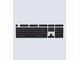 Klawiatura - Wooting ABS ISO Keycaps - Klawisze - Nordycki - Czarny - KC1-NR1-ASL-BK1