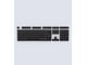 Klawiatura - Wooting ABS ISO Keycaps - Klawisze - Angielski (UK) - Czarny - KC1-UK1-ASL-BK1